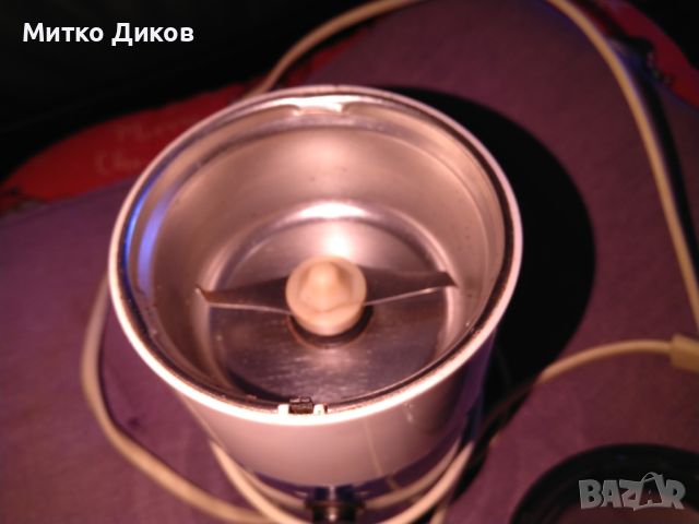 Кафемелачка от соца като нова СССР, снимка 4 - Аксесоари за кухня - 45769860
