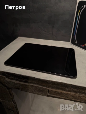 КАТО ЧИСТО НОВ Ipad Pro M4 13” + гаранция, снимка 7 - Таблети - 53608284