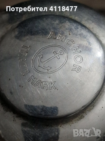 Петромакс фенер ANCHOR, снимка 3 - Къмпинг осветление - 53752736