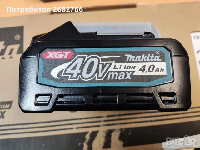 Батерия makita bl4040-40v, снимка 5 - Други инструменти - 52928268