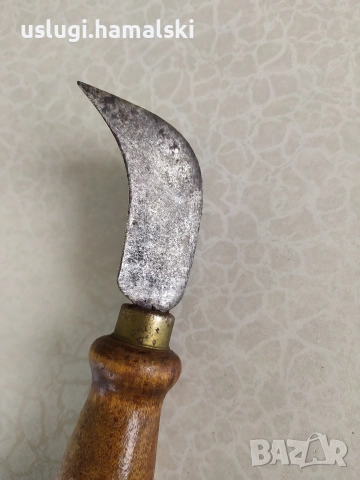 Стар сарашки нож, снимка 3 - Антикварни и старинни предмети - 53033008