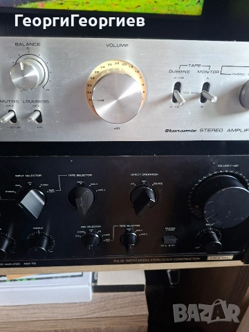 AKAI AM-75 STARSONIC SE-9000, снимка 3 - Ресийвъри, усилватели, смесителни пултове - 53745372