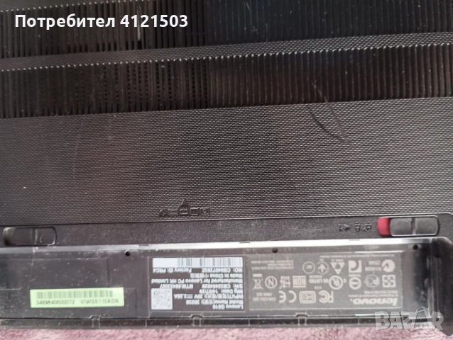 Лаптоп Lenovo g510, снимка 6 - Лаптопи за работа - 52441243