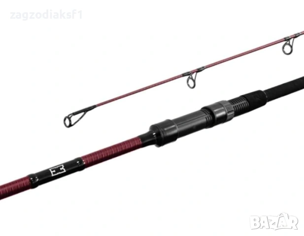 Шаранджийска въдица DELPHIN Etna E3 2 parts 360cm 3.25lb