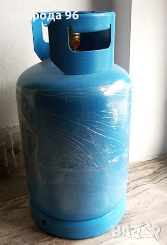 нова газова бутилка 27 л