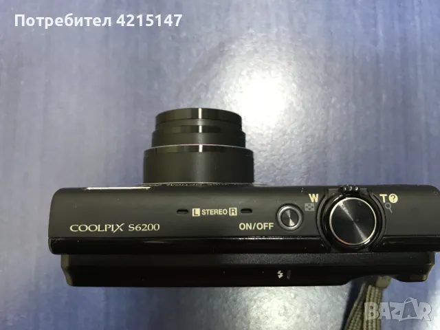 Nikon CoolPix S6200-Дигитална фотокамера (апарат), снимка 8 - Фотоапарати - 49006184