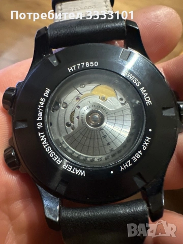 Бартер за друг автоматичен часовник в первектно състояние както е и моя ., снимка 2 - Мъжки - 53010734