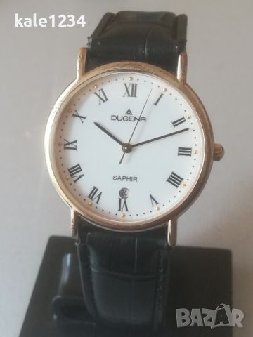 DUGENA Clasic. Мъжки часовник. Vintage watch. Ретро модел. Дугена, снимка 2 - Мъжки - 45873907