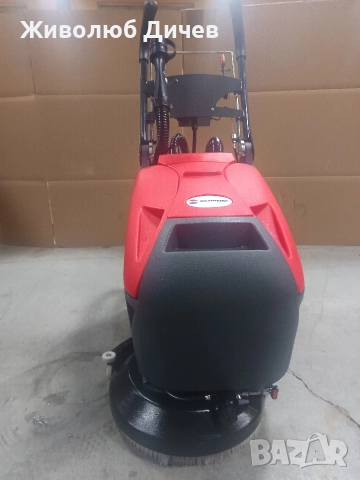 Акумулаторна подопочистваща машина , снимка 3 - Други машини и части - 52763332