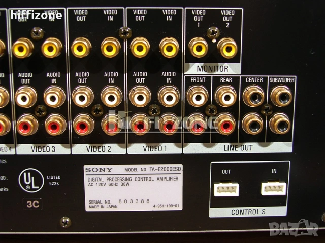  Предусилвател Sony ta-e2000esd , снимка 12 - Ресийвъри, усилватели, смесителни пултове - 53647217