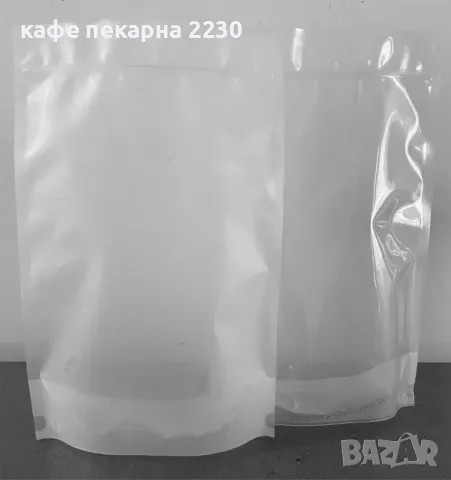 Пликове за опаковане на кафе чай ядки сушени плодове подправки и термозапечатващ апарат, снимка 5 - Друго търговско оборудване - 50333211