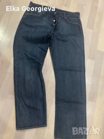 Оригинални мъжки дънки Levi’s 501,номерът е 36, снимка 5 - Дънки - 47242109