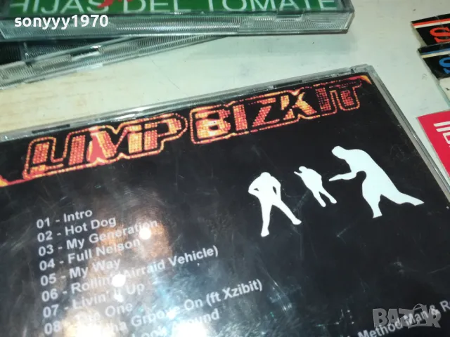 LIMP BIZKIT CD 1605251900, снимка 8 - CD дискове - 50316831