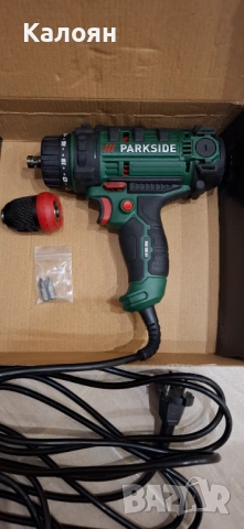 Винтоверт parkside 