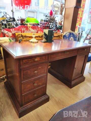 Голямо бюро в неокласически стил, снимка 6 - Бюра - 52849409