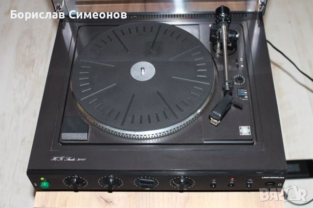 Universum Studio 3000 FV-5581B, снимка 7 - Грамофони - 52471434