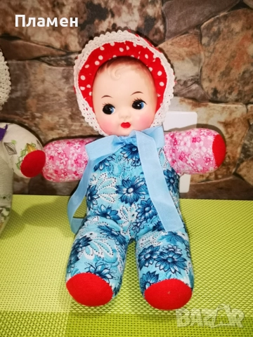 Кукли Bella Pouet Squeak 1960г Hong Kong , снимка 2 - Колекции - 42599968