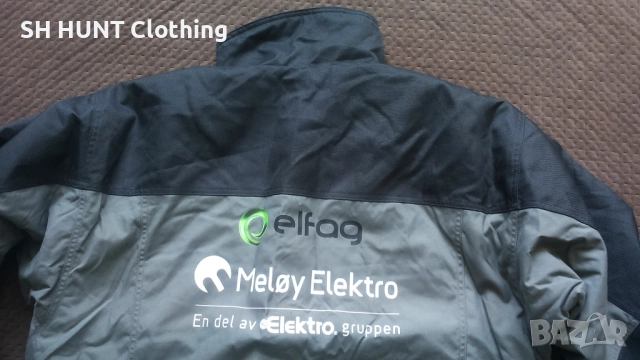 Snickers Wonter Work Jacket размер XXL зимно работно яке W4-424, снимка 6 - Якета - 52075261