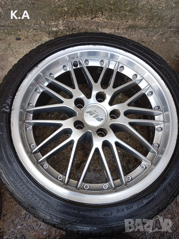 Алуминиеви джанти 17 5x112 ET 40 7.5J, снимка 2 - Гуми и джанти - 53726486
