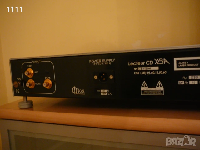 YBA LECTEUR CD2, снимка 18 - Ресийвъри, усилватели, смесителни пултове - 51248976