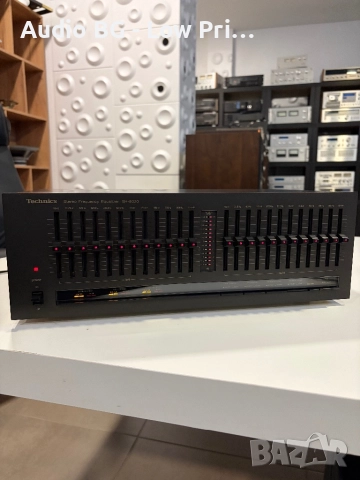 Technics SH-8020, снимка 6 - Еквалайзери - 52293810