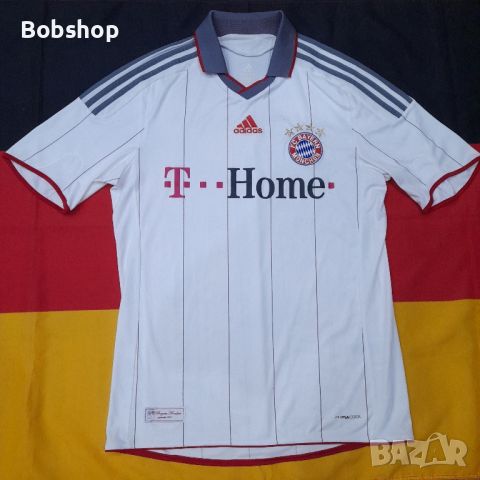 Адидас - Байерн Мюнхен - Adidas - Bayern Munich - season 2009-2010 , снимка 1 - Футбол - 45608562