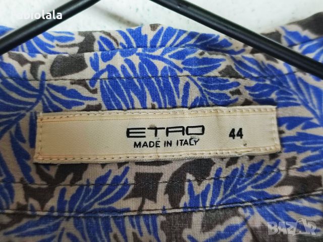 Etro blouse M, снимка 4 - Ризи - 45891345