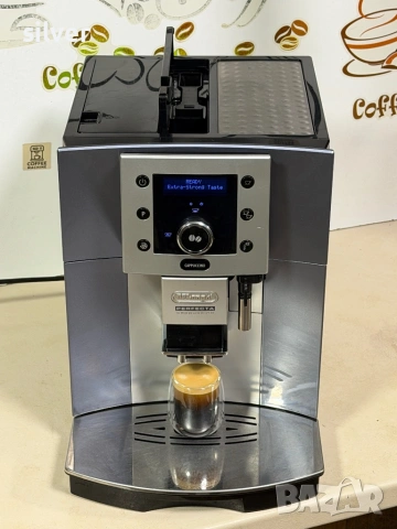 Кафемашина кафе автомат delonghi perfecta с гаранция, снимка 6 - Кафемашини - 53208324