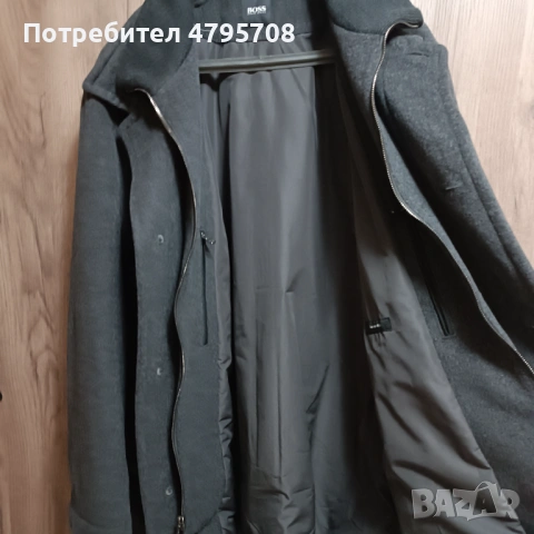 Мъжко палто