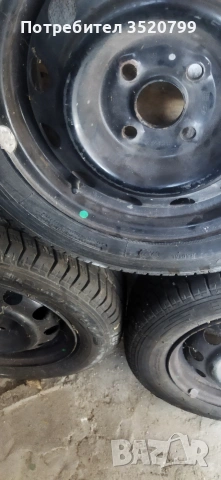 4бр. нови зимни гуми с джанти за Хюндай175/65/14. 110шв.бр