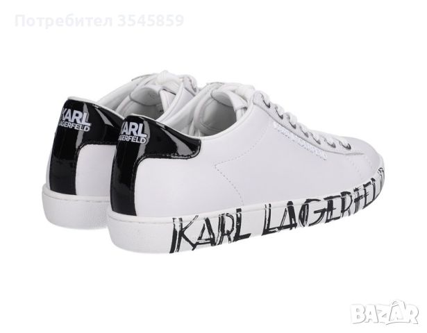 Кецове Karl Lagerfeld , снимка 3 - Кецове - 46345973