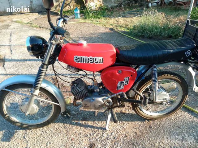 Simson s50, снимка 1 - Мотоциклети и мототехника - 46748099