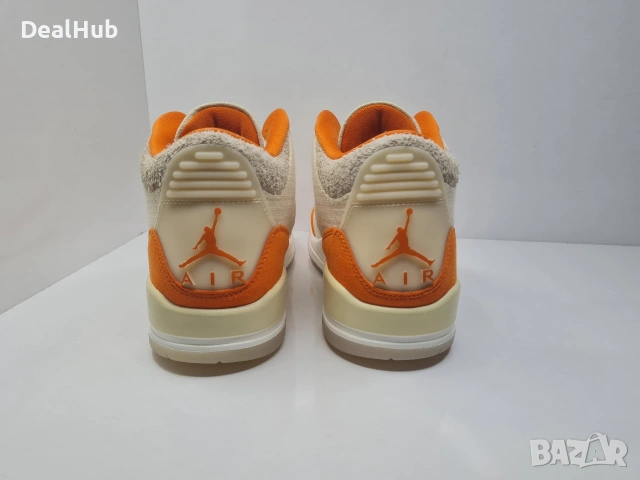 Кецове Air Jordan 3 Retro Чисто нови с кутия. , снимка 5 - Кецове - 54093122