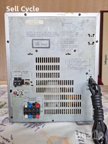 ✅МУЗИКАЛНА УРЕДБА PANASONIC SA-AK27❗, снимка 5 - Аудиосистеми - 51591177