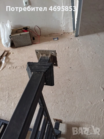 железен парапет 