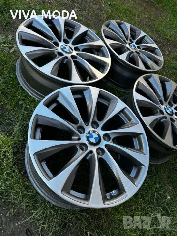 Оригинални OEM BMW style 387 V-Spoke, снимка 3 - Гуми и джанти - 48045228