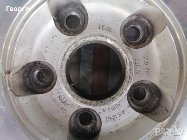 Джанти 19 5x112 , снимка 5 - Гуми и джанти - 51387217