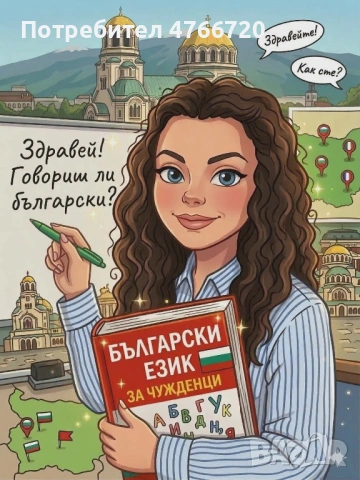 Частни уроци по български за чужденци - говорете свобдно! 