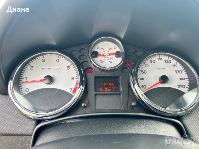 Peugeot 207 SW 1.6, 120 к.с., снимка 11 - Автомобили и джипове - 53912505