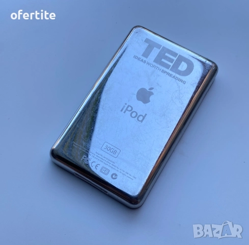 ✅ iPod 🔝 Classic 30 GB, снимка 3 - iPod - 51794502