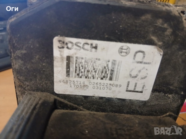 ABS помпа за Фиат Стило 0 265 225 089 / 0 265 950 037, снимка 3 - Части - 53596044