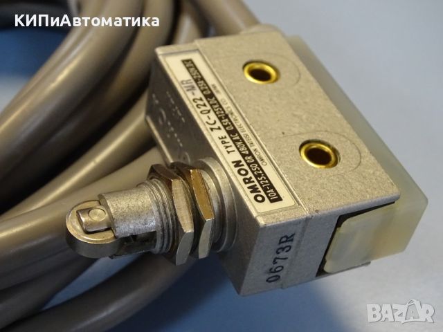 краен изключвател Omron ZC-Q22-MR Limit Switch, снимка 8 - Резервни части за машини - 46112596