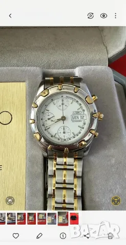 Zzero automatic chronograph 7750, снимка 2 - Мъжки - 42670721