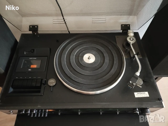 HITACHI COMBI HI-FI, снимка 7 - Ресийвъри, усилватели, смесителни пултове - 51430160