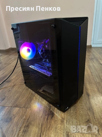 Бюджетен Геймърски компютър – i5 / RX 480 / 16GB RAM / SSD + HDD