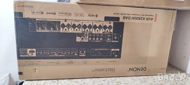 Denon avr-x2800h dab, снимка 12 - Ресийвъри, усилватели, смесителни пултове - 49496183