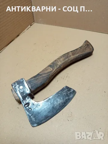 Стара Ръчно Кована Ловно Рибарска Брадвичка Номер 3. Тегло 0.650кг.