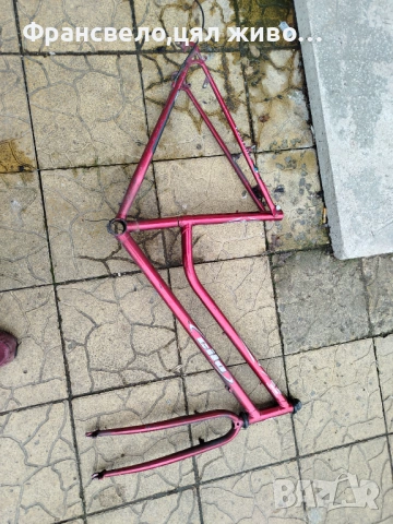 28 цола пукната хроммолибден рамка за велосипед колело , снимка 6 - Части за велосипеди - 53409634