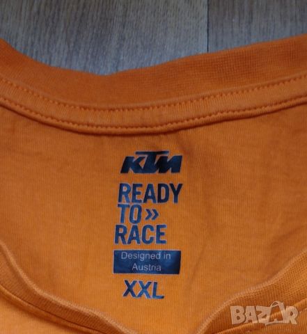 KTM RACING - мъжка тениска размер 2XL, снимка 9 - Тениски - 46649249