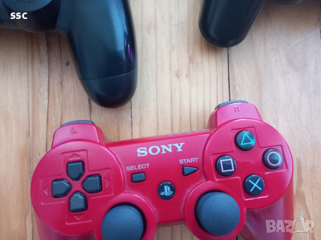 PS3/PS4 оригинални джойстици, снимка 3 - Аксесоари - 54099758
